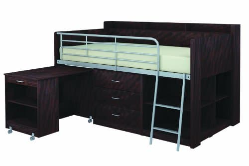 Clairmont Loft Bed,Espresso