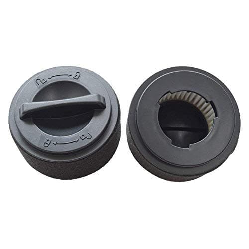 EZ SPARES 2PCS Replacement for Bisel Vacuum Inner & Washable Outer Circular Cleanview Hepa Filter Assembly Fits Bissell Easy Vac Dirt Cup Filter Model 23T7, 2037593