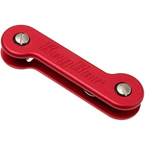 Keybar - Anodized Aluminum (Red)