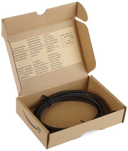 Amazon Basics USB Extension Cable USB-A 2.0 Printer Compatible Speed 480Mbps 2.0m (Type A Male - Type A Female) Black