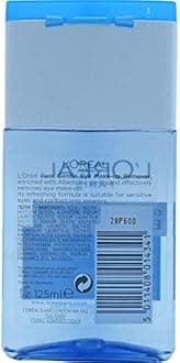 L'Oreal Paris Sensitive Eyes Gentle Make-Up Remover for Women, 4.22 Ounce