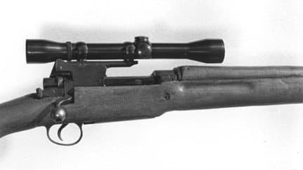 1917 Enfield P14 or P17 Scope Mount