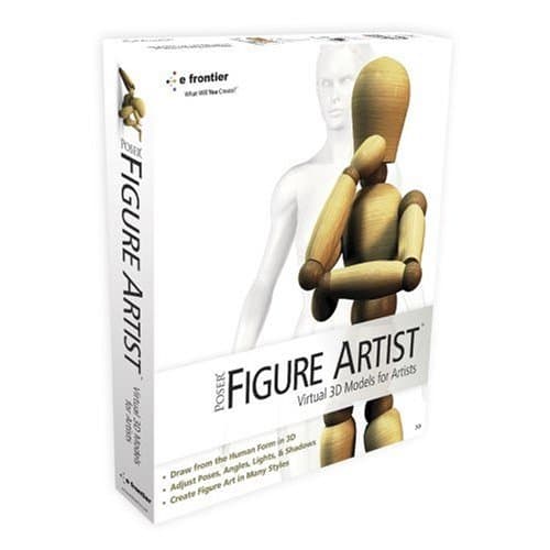 Poser Figure Artist