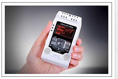 Jammin Pro HR5WHITE Studio Flash Recorder, White