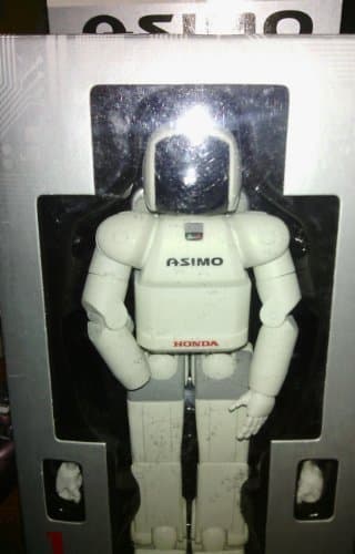 ASIMO action figure 1/8