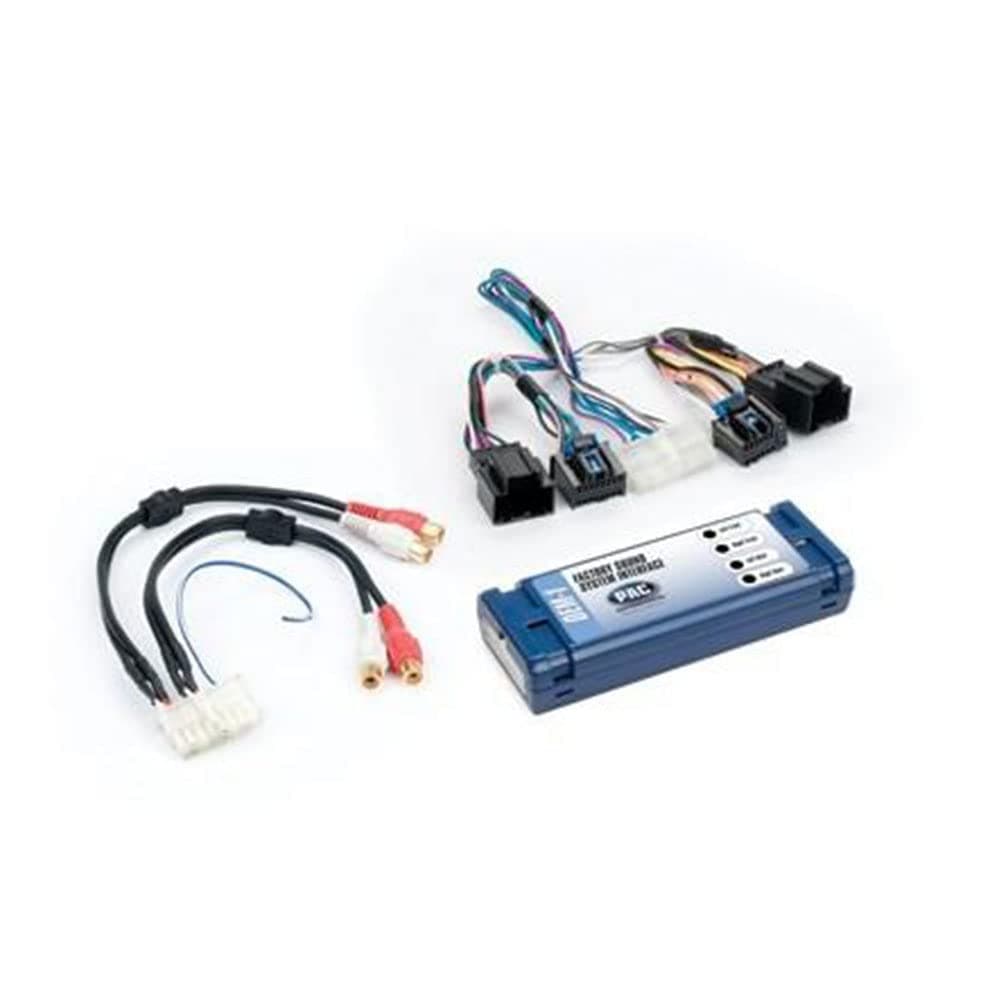 AOEM-GM1416 Interface Replacement for Amplifier in Select 2007-Up GM Vehicles,BLACK