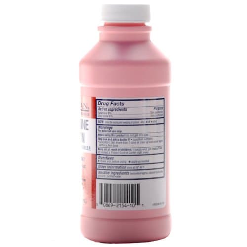 Calamine Lotion 8 Oz Bottle