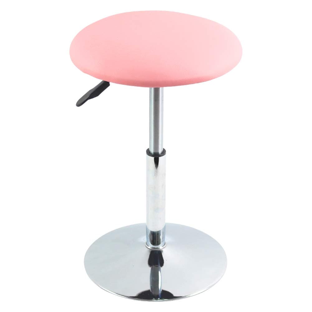 Small round stool without wheels