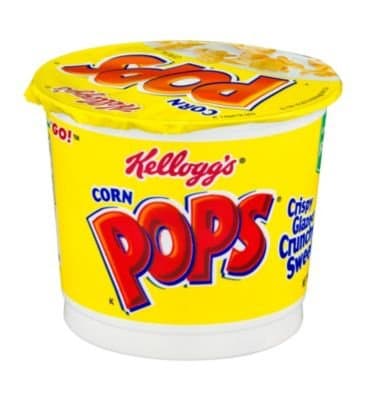 Kellogg'sCorn Pops Cereal In A Cup - 6 Pack