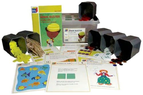 Brain Buster Maths all 3 Boxes: Brain Buster Maths Box Years 1 & 2: The NRICH Problem - Solving Kit Paperback – 22 Sept. 2006