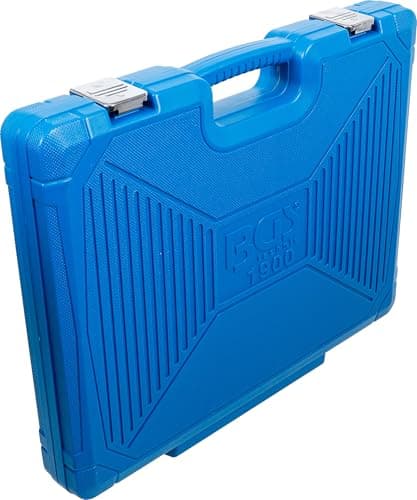 1900 Thread Cutting Set, Silver, Size M2-M18, Set of 110 Pieces