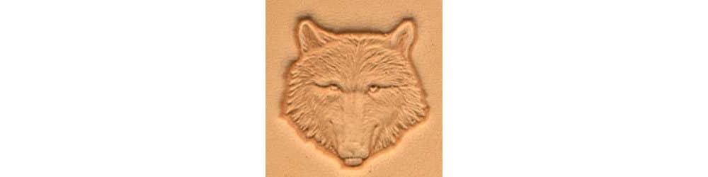 Wolfhead 3d Leather Stamping Tool by Craftool USA