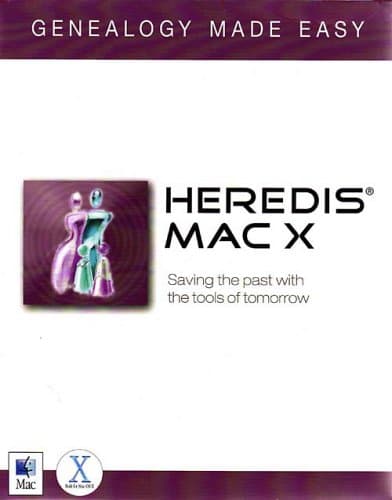 Heredis Mac X Genealogy