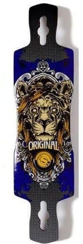 Original Freeride Rocker Longboard Deck -41`