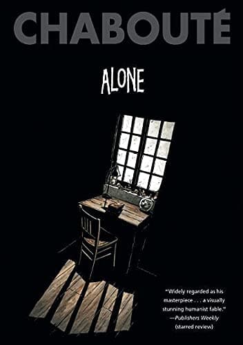 Alone Paperback – Illustrated, 16 Aug. 2017