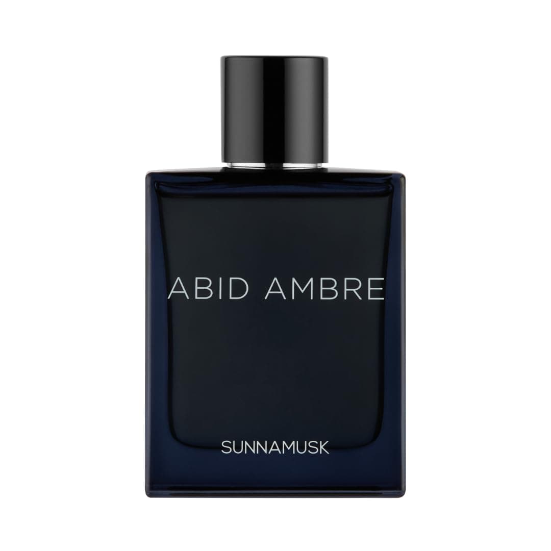 Sunnamusk London Abid Ambre Eau De Parfum, Unisex, Floral Fragrance, Perfume, Luxury Fragrance (100ml)