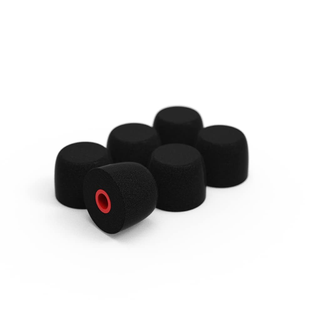 Flare Audio Isolate Replacement Memory Foam Tips - Large 3 pairs