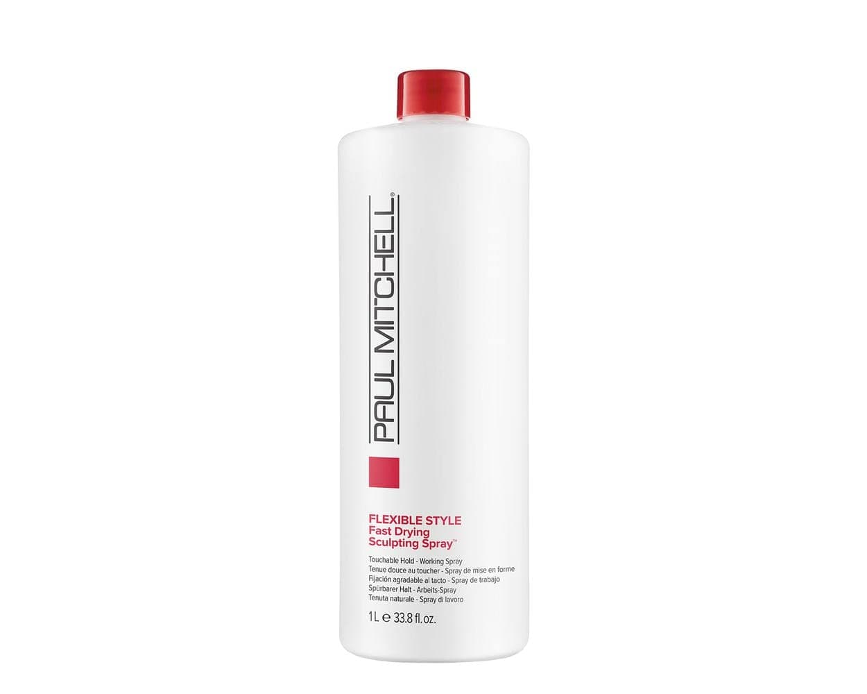 Fast Drying Sculpting Spray, Medium Hold, Touchable Finish, For All Hair Types