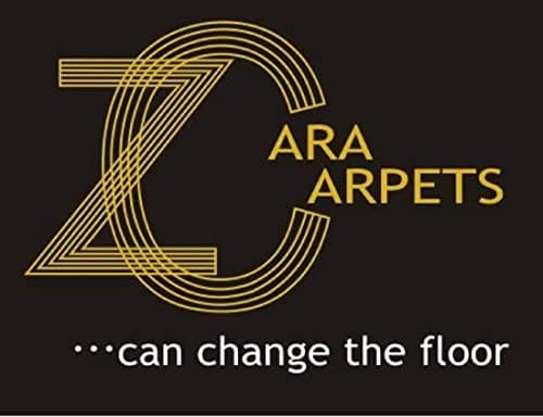 ZARACARPETS Solid Plain Exported Quality Hand Made Carpets and Rug Size 8x8 Round Diameter (8 by 8 Round) Brown