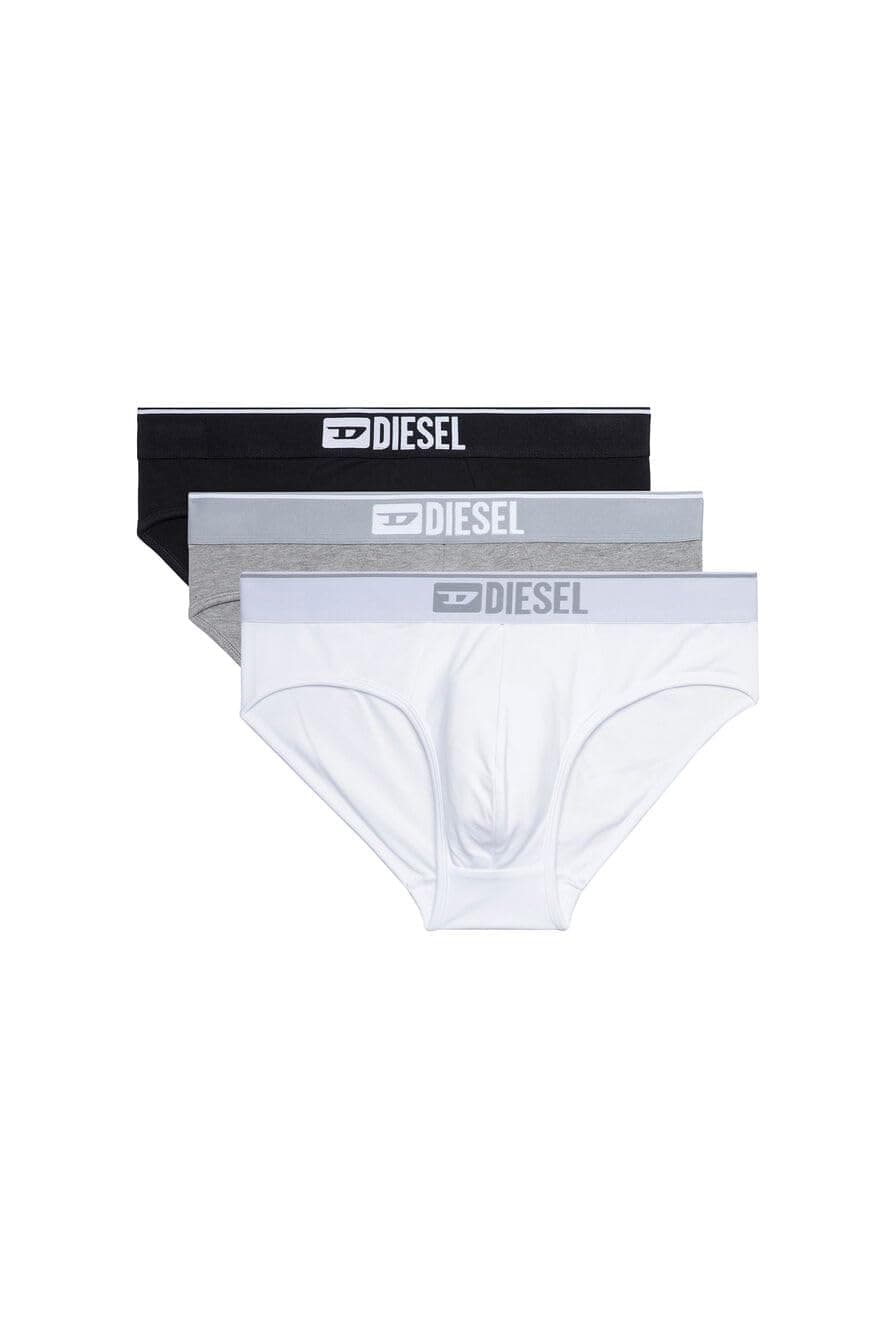 Diesel UMBR-ANDRE 3-PACK UNDERPANTS White