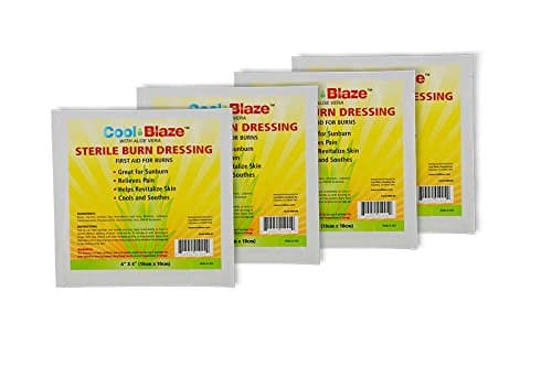 Sterile Burn Dressing (4 Pack)