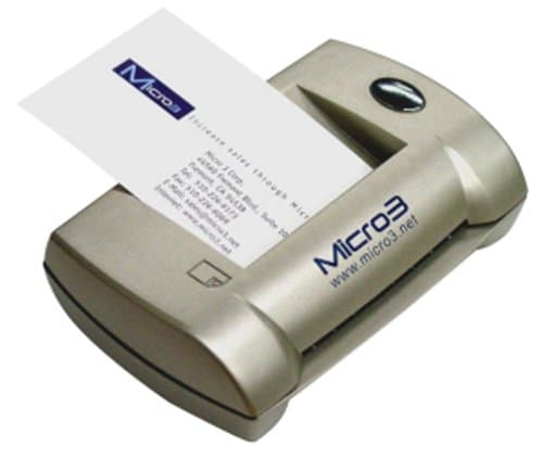 SNUNGPHIR Micro3 Business Card Reader