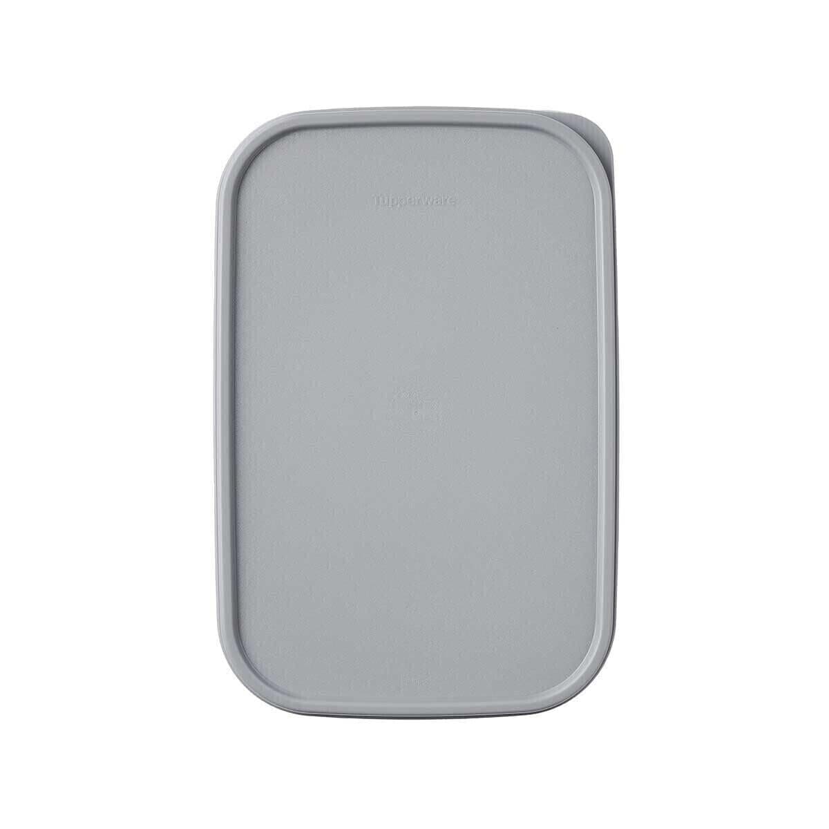Tupperware Modular Mates Greystone 1610 Rectangle Replacement Seal (Lids Only), 10.75" x 7"