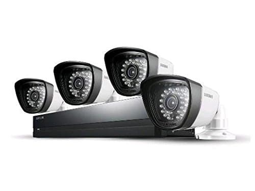 Samsung SDS-S3042 4 Channel DVR Security System
