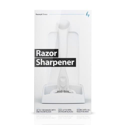 RazorPit Teneo Razor Blade Sharpener in White