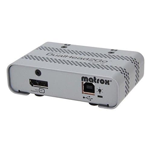Matrox DualHead2Go Digital ME - (D2G-DP2D-MIF)