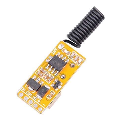 3.7-12V Wireless Remote Control Switch Mini Small PCB 433mhz RF Transmitter,3V -12V Battery Power Circuit Micro Controller for DIY