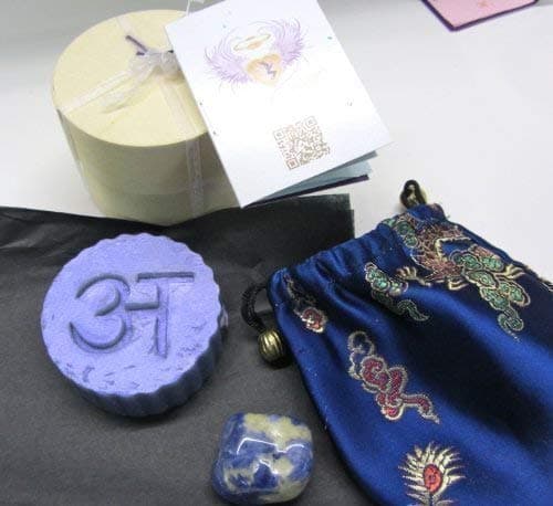 Third Eye Chakra Soap & Crystal Gift Set