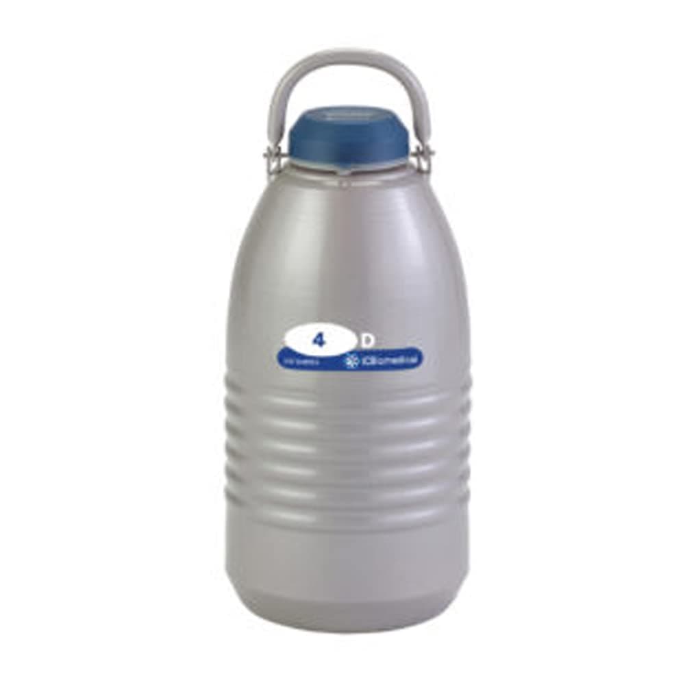 IC-5D Liquid Nitrogen Storage Dewar, 5 Liter Capacity, Includes Neck Insert