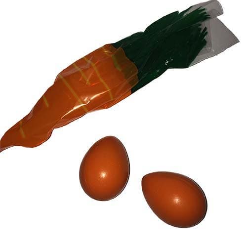 Easter Bunny Carrot Gift Bag