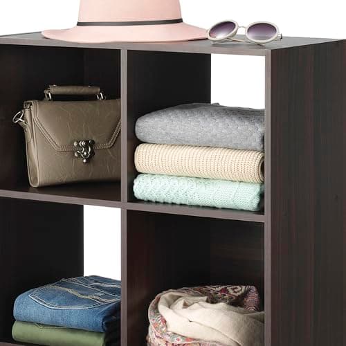 Whitmor Cube Organizer, Espresso