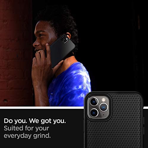 Spigen Liquid Air Armor Designed for Apple iPhone 11 Pro Case (2019) - Matte Black