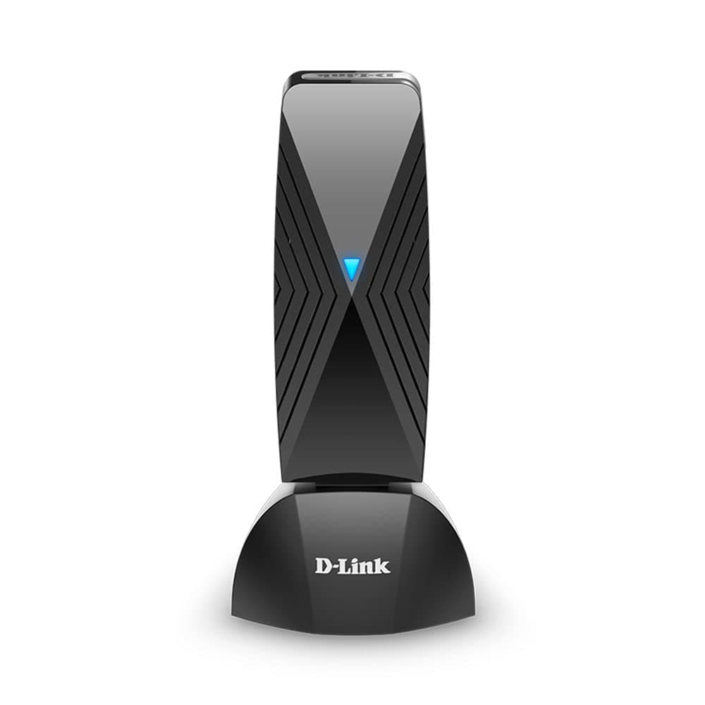 D-Link VR Air Bridge for Meta Quest 2/3/Pro - Dedicated WiFi 6 connection between Quest VR Headset and Gaming PC (DWA-F18)