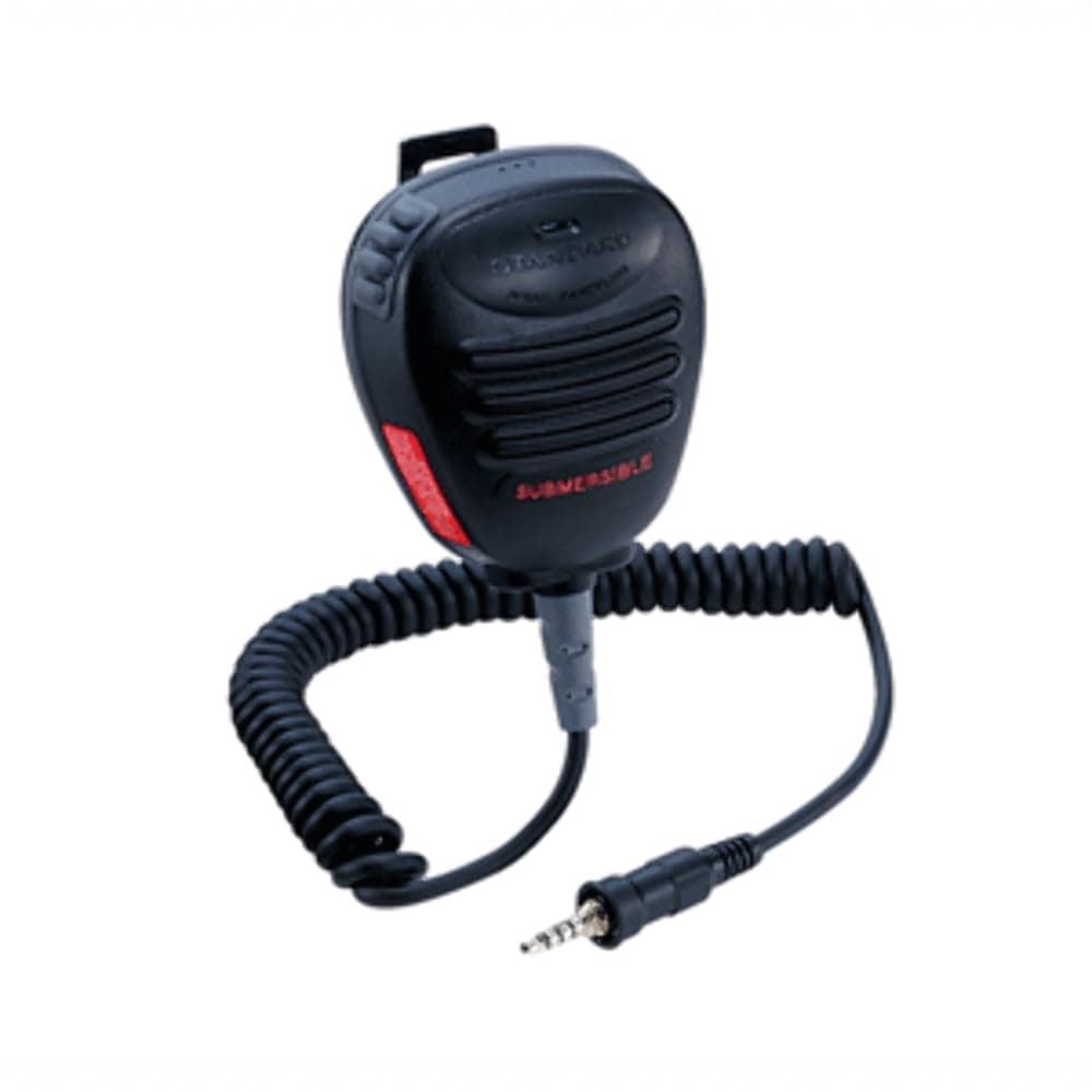 Standard STD-CMP460 Speaker/Mic for Most Standard Handheld VHF Radios