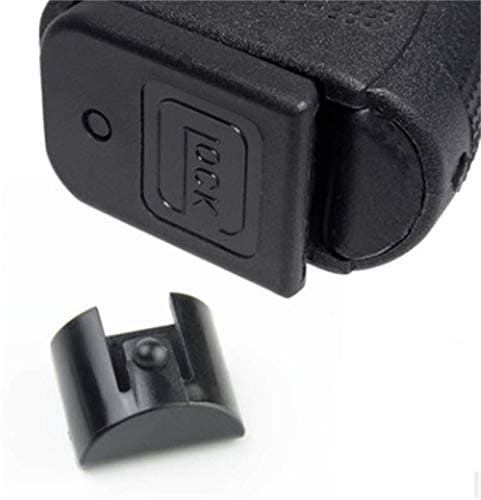 Calicob Glock Frame Insert Grip Plug for Gen 1-3, Models 17 19 21 22 23 - Glock Accessories Fits Mid and Full Size Generation 1/2/3 Models Flush fit Protects