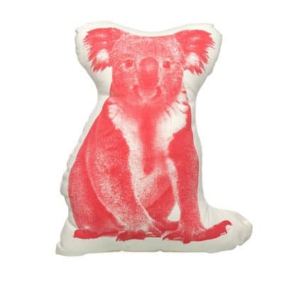 Organic Cotton Koala Pillow