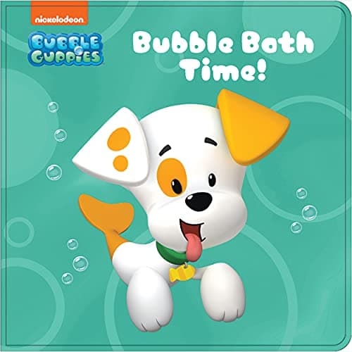 Nickelodeon Bubble Guppies - Bubble Bath Time - Waterproof Bath Book - PI Kids