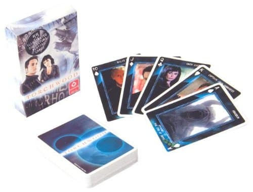 Torchwood Playing Cards