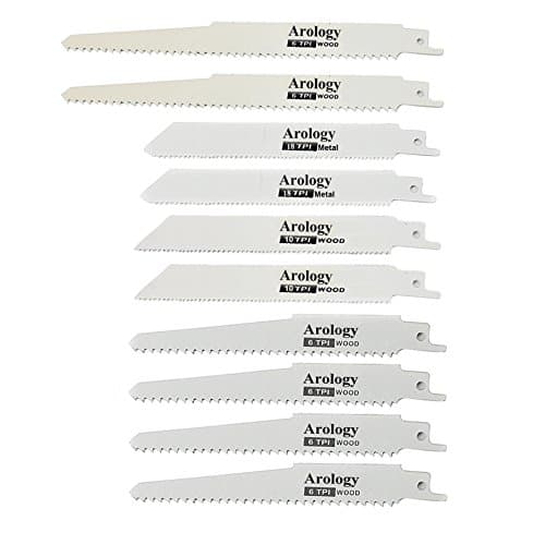 E-CUT SAW BLADE SET 6 PK