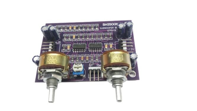 Bassoon Sub Woofer Board