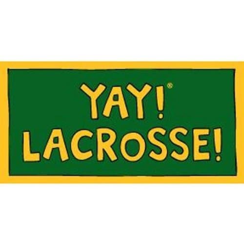 YAY Lacrosse Magnet