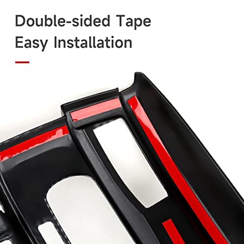 Gear Shift Panel Frame Decals for 10th Gen Honda Civic 2016 2017 2018 2019 2020 2021 Accessories ABS Carbon Fiber Stickers