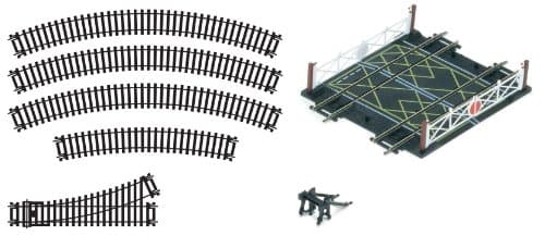 Hornby Trackset Track Extension Pack D, Multicolor