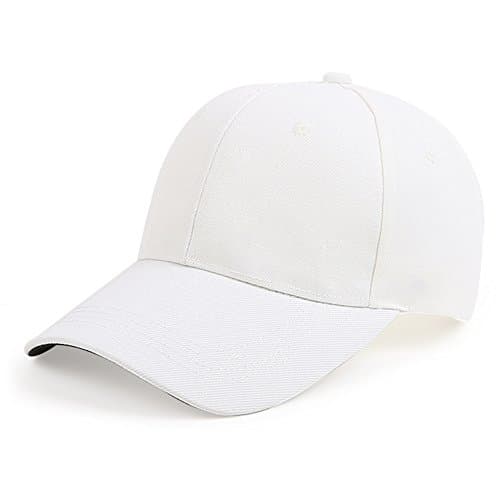 BaiRunJiaYu Solid Color Plain Baseball Cap Adjustable Hat Multi Color,2#