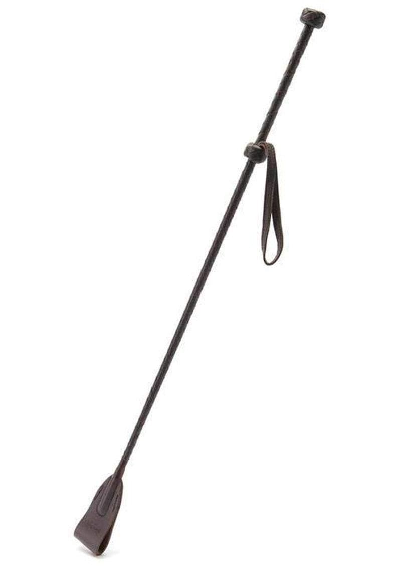 Brown Leather Riding Crop