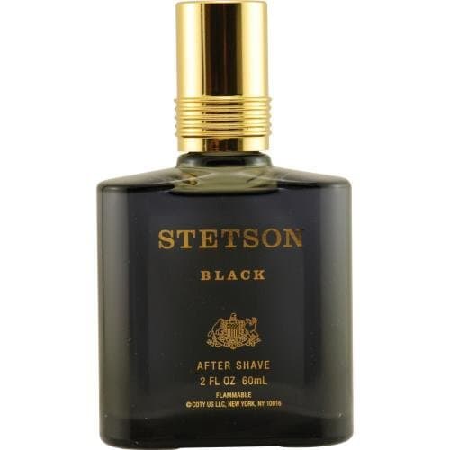 Stetson Black By Coty Aftershave 2 Oz